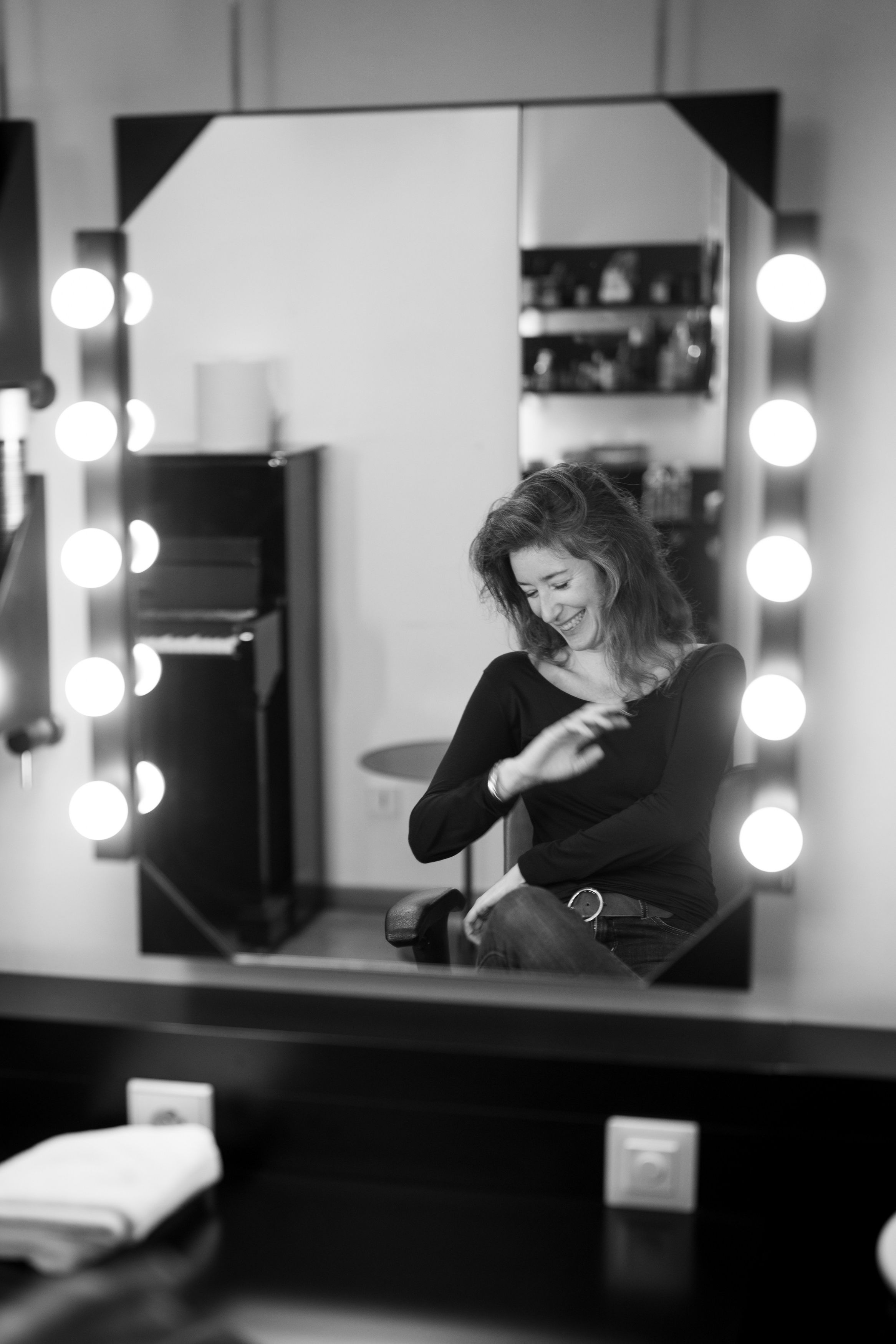 Portrait de la soprane Jeanne Crousaud