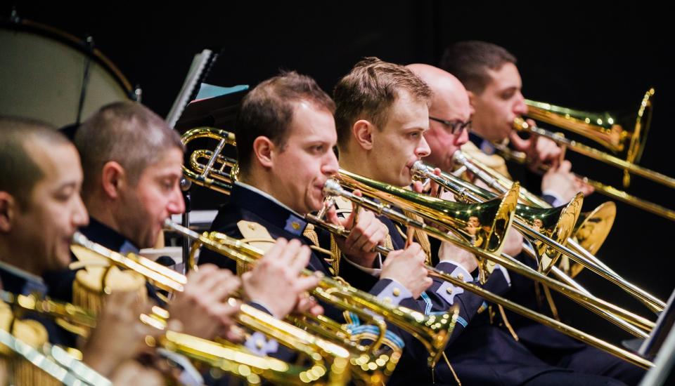 ©Jean-MichelJARRY Musique des transmissions de Rennes