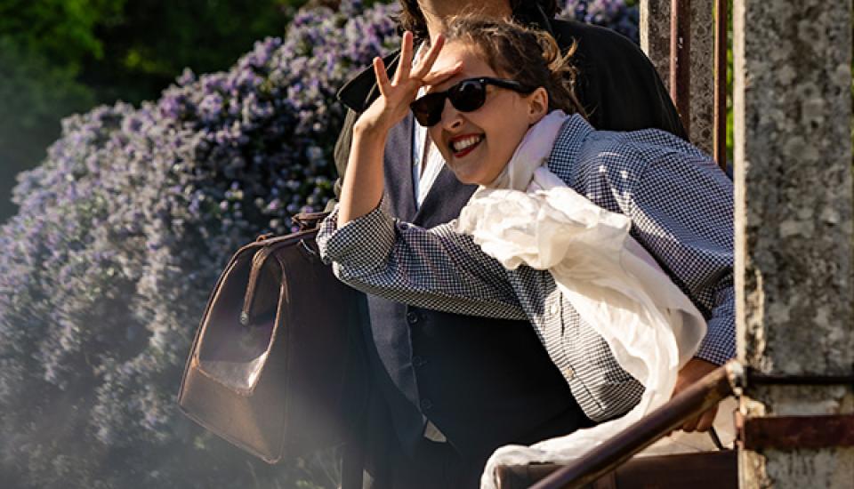 ©Robin Le Bervet Comme un air de voyage - Lyrisme de rue