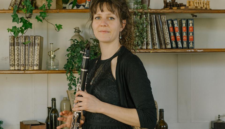 Sonia Borhani © Mélanie Janin pour l'ONB