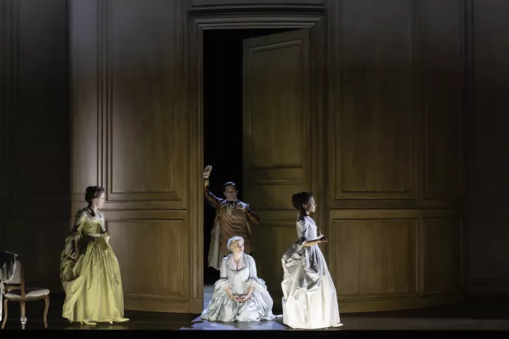 Nouvelle production du Festival d’Aix-en-Provence 2025 © Monika Rittershaus