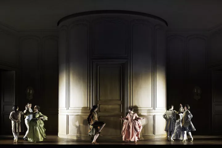 Nouvelle production du Festival d’Aix-en-Provence 2025 © Monika Rittershaus