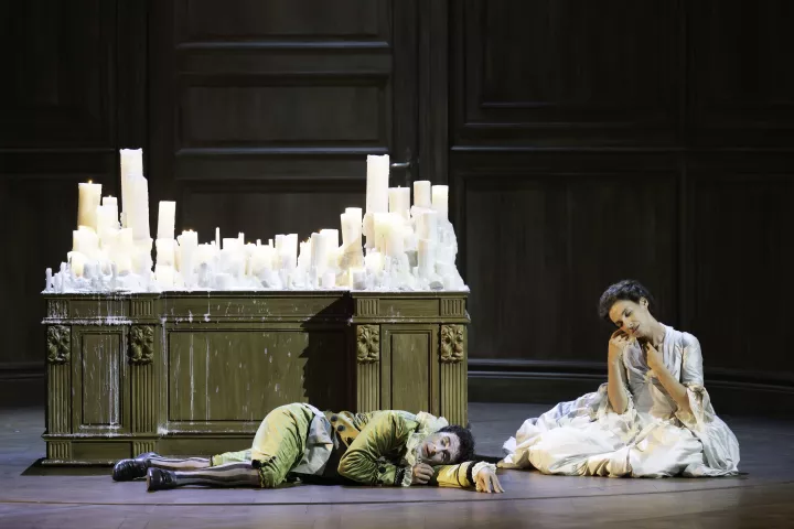 Nouvelle production du Festival d’Aix-en-Provence 2025 © Monika Rittershaus